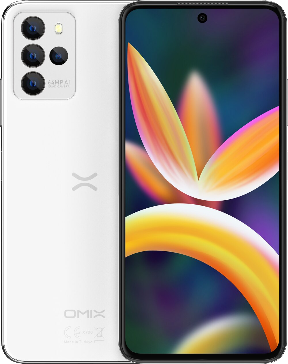 Omix X700 128 GB (Omix Türkiye Garantili)